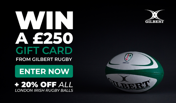 Win £250 to spend at Gilbert Rugby